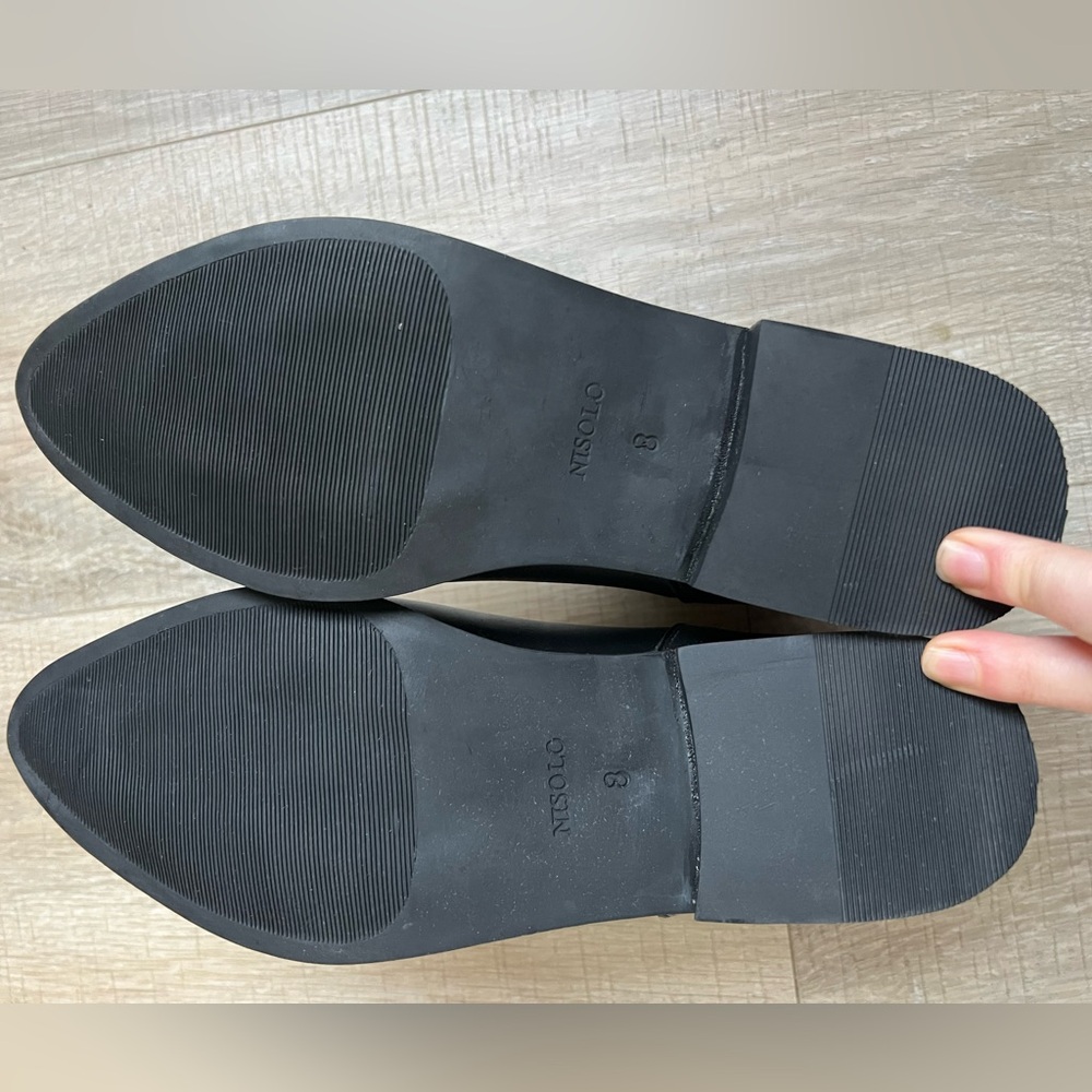NEW Nisolo Eva everyday Chelsea boot black - Picture 10 of 12